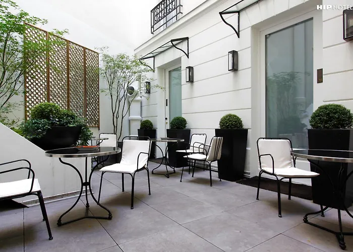 Balmoral Champs ElyseesHotel Parijs